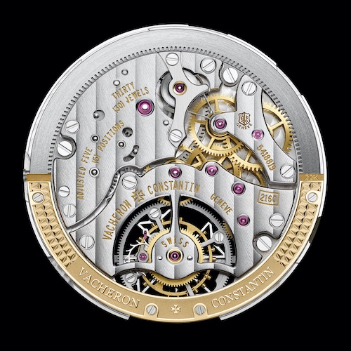 Vacheron Constantin Overseas Tourbillon Haut Joaillerie Zehn Vor Zwei