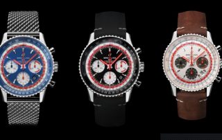 Breitling Navitimer Kollektion Fluggesellschaften
