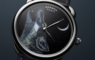 Die Arceau Awooooo von Hermès.