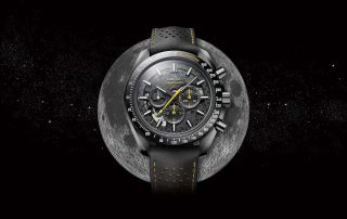 Die Speedmaster_Dark Side of the Moon Apollo 8 von Omega.