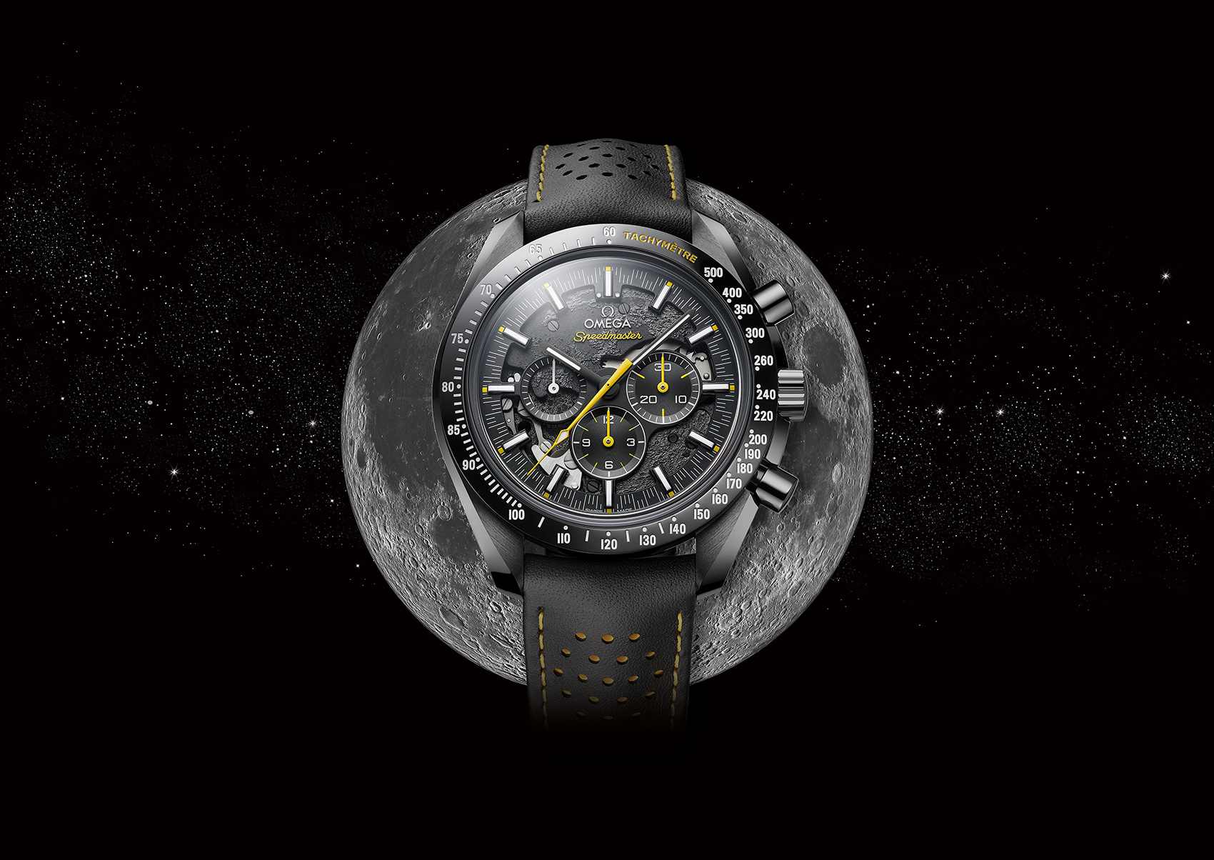 Die Speedmaster_Dark Side of the Moon Apollo 8 von Omega.