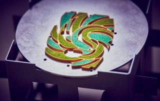 Eine Emaille-Zifferblatt für die Früchte- und Süßigkeiten-Kollektion von Richard Mille.