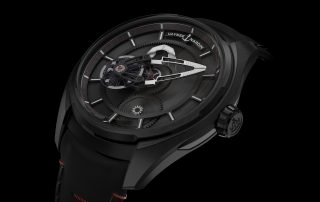 Die Freak X von Ulysse Nardin ist konstruktiv verändert und lässt sch über eine Krone einstellen.