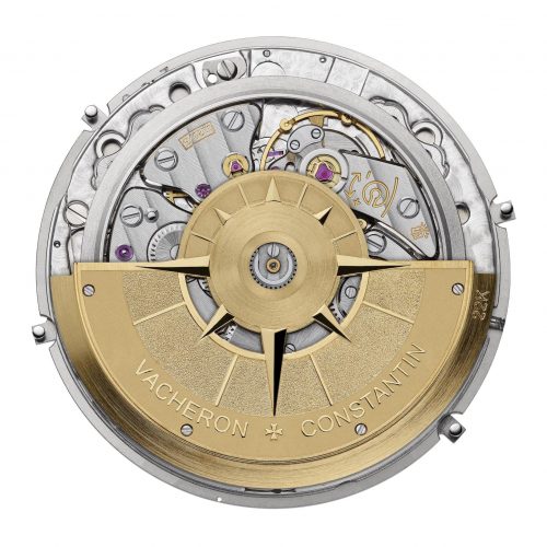 Das Kaliber 1120 QP von Vacheron Constantin Das Kaliber 1120 QP von Vacheron Constantin misst nur 4,05 Millimeter in der Höhe.