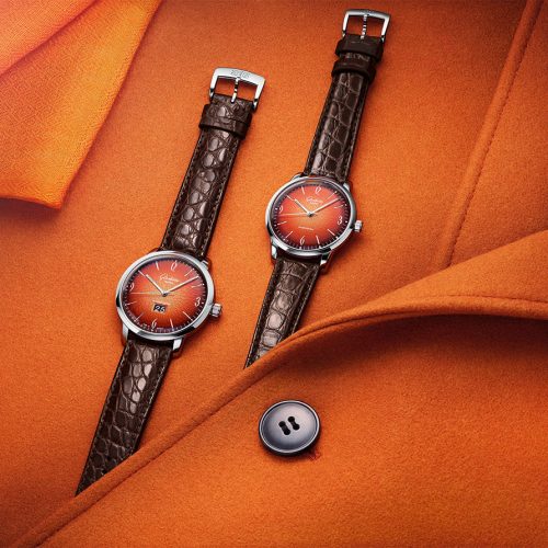 Beide Sixties von Glashütte Original sind wasserdicht bis drei Bar. Beide Sixties von Glashütte Original sind wasserdicht bis drei Bar.