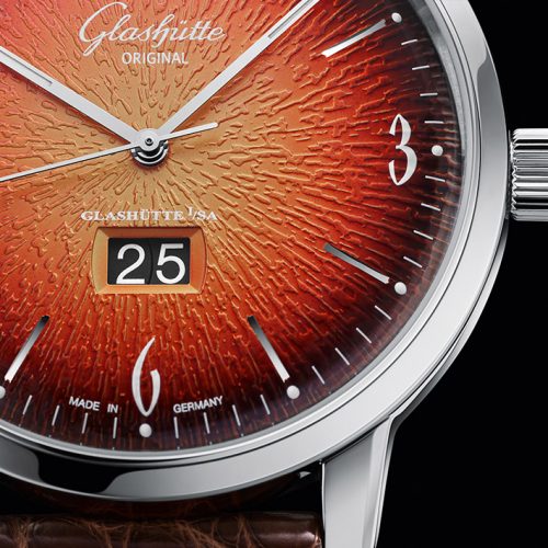 Die Sixties Panoramadatum besitzt einen Durchmesser von 42 Millimetern. Die Sixties Panoramadatum besitzt einen Durchmesser von 42 Millimetern.