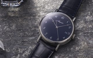 Breguet Classique 5177 Email Bleu Grand Feu