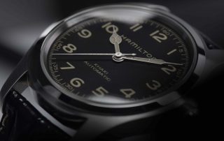 Die »Murph«-Uhr von Hamilton aus »Interstellar«.