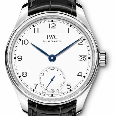 Sieger der Kategorie C bis 10.000 Euro: Die Portugieser Hand-Wound Eight Days Edition »150 Years« von IWC. Sieger der Kategorie C bis 10.000 Euro: Die Portugieser Hand-Wound Eight Days Edition »150 Years« von IWC.