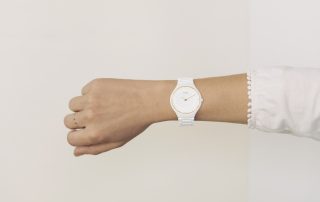 Die Rado True Thinline Gem wurde von der spanischen Designerin Ina Bermudez entworfen.