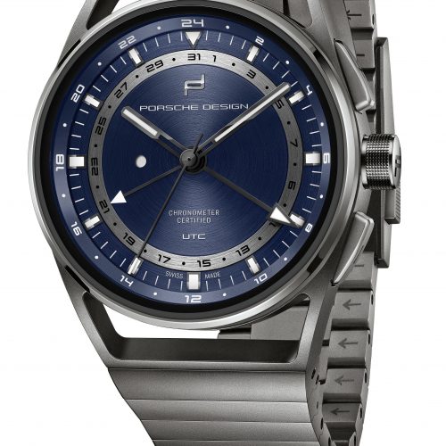 1919-Globetimer-UTC-Porsche-Design_2019-Blau-Titanband-Profil