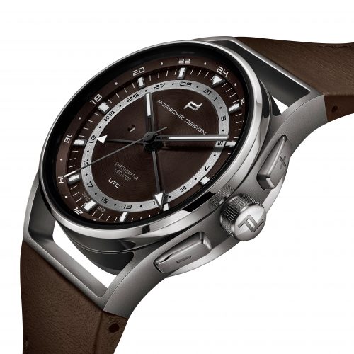 Die Datumsanzeige der 1919 Globetimer UTC ist an die Lokalzeit gekoppelt und funktioniert vorwärts wie rückwärts, ohne Einsatz der Krone. Die Datumsanzeige der 1919 Globetimer UTC ist an die Lokalzeit gekoppelt und funktioniert vorwärts wie rückwärts, ohne Einsatz der Krone.