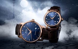 Die Baroncelli Midnight Blue von Mido.