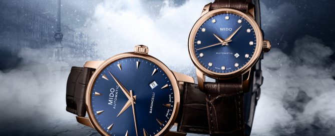 Die Baroncelli Midnight Blue von Mido.
