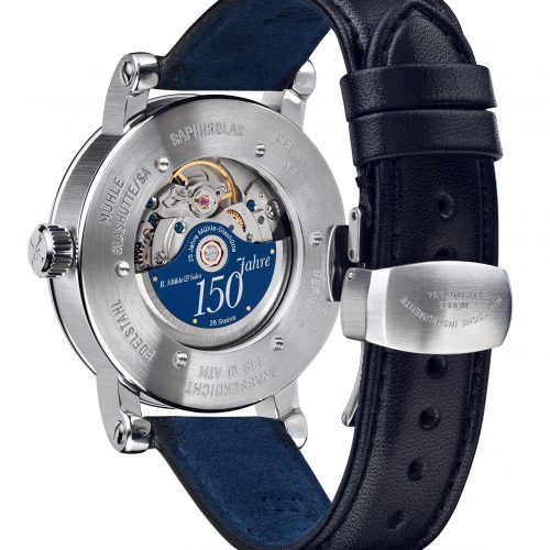 Der Glasboden der Teutonia IV zeigt den Jubiläumsrotor. Der Glasboden der Teutonia IV zeigt den Jubiläumsrotor.