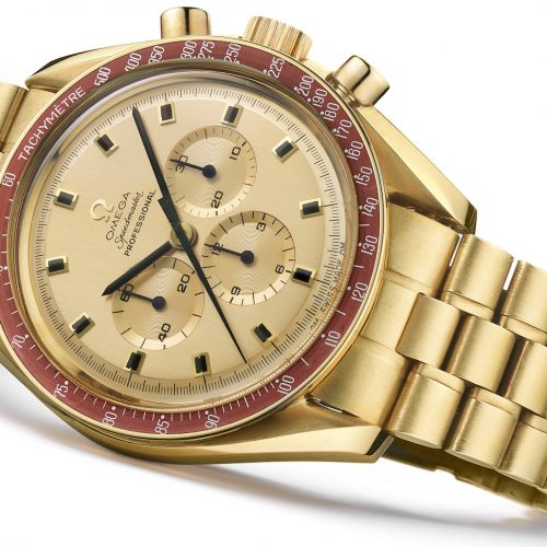 Die historische Speedmaster  BA 145.022 von 1969. Die historische Speedmaster BA 145.022 von 1969.