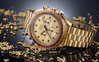 Die limitierte Omega Speedmaster zu 50 Jahre Mondlandung.