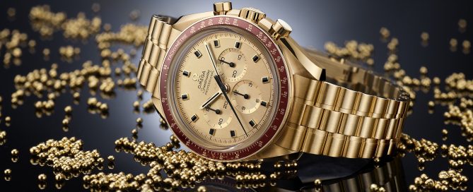 Die limitierte Omega Speedmaster zu 50 Jahre Mondlandung.