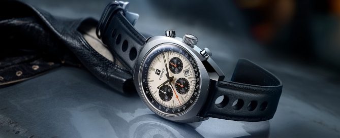 Tissot Heritage 1973 – Neuauflage eines Chronographen im 70er- Jahre-Stil