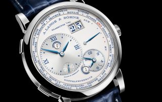 A. Lange & Söhne Lange 1 Zeitzone Jubiläumsmodell 25 Jahre