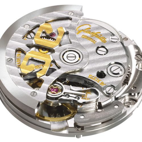 Das Automatikkaliber 39-11 von Glashütte Original besitzt 25 Lagersteine. Das Automatikkaliber 39-11 von Glashütte Original besitzt 25 Lagersteine.