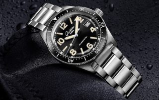 Glashütte Original SeaQ mit Edelstahlband