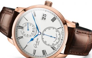 Glashütte Original Senator Chronometer Rotgold