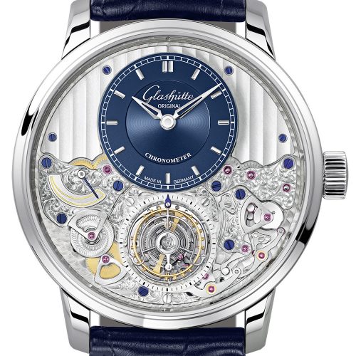 Der Senator Chronometer Tourbillon im 42 Millimeter großen Platingehäuse ist limitiert auf 25 Exemplare. Der Senator Chronometer Tourbillon im 42 Millimeter großen Platingehäuse ist limitiert auf 25 Exemplare.