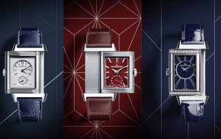 Drei neue Reverso-Modelle präsentiert Jaeger-LeCoultre