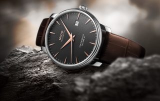 Mido Baroncelli Chronometer Silizium