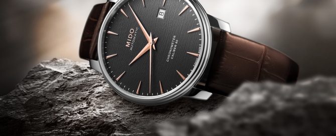 Mido Baroncelli Chronometer Silizium
