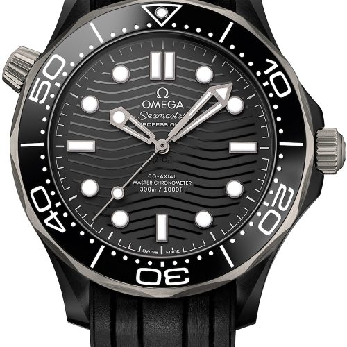 DIe Seamaster Diver 300M von Omega im Keramikgehäuse mit Titan-Boden. DIe Seamaster Diver 300M von Omega im Keramikgehäuse mit Titan-Boden.