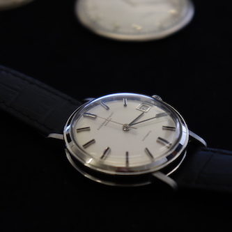 Die erste automatische Armbanduhr von Audemars Piguet. Die erste automatische Armbanduhr von Audemars Piguet.