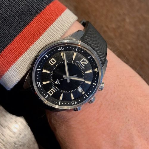 Die Polaris Memovox besitzt eine Weckfunktion. Die Polaris Memovox besitzt eine Weckfunktion.