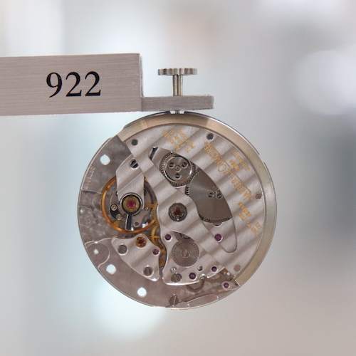 Das Kaliber 922 ist nur eines von über 1.200 hier entwickelten Werken. Das Kaliber 922 ist nur eines von über 1.200 hier entwickelten Werken.