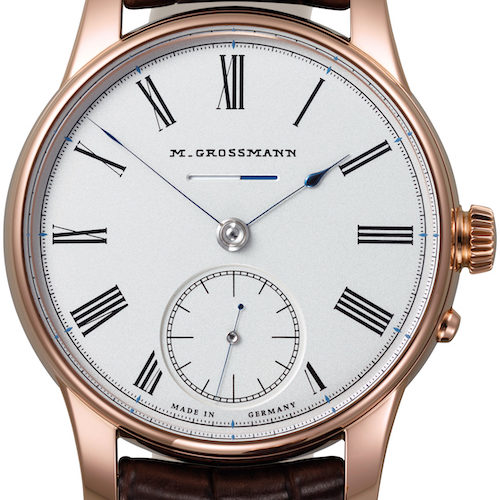 Die Gangreserve Vintage besitzt ein Zifferblatt in der Farbe Argenté. Die Gangreserve Vintage besitzt ein Zifferblatt in der Farbe Argenté.