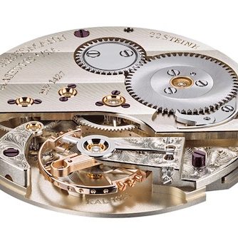 Das Manufakturkaliber 102.1 mit Handaufzug besteht aus 188 Einzelteilen. Das Manufakturkaliber 102.1 mit Handaufzug besteht aus 188 Einzelteilen.