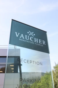 Die Manufaktur Vaucher fertigt die Kaliber für Parmigiani in Fleurier.