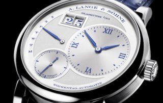 A. Lange & Söhne Lange1 Daymatic 25th anniversary