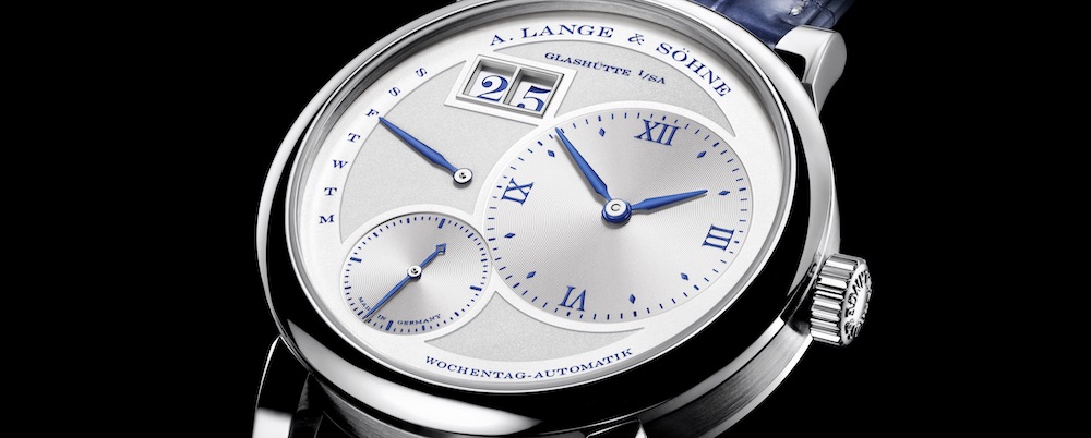 A. Lange & Söhne Lange1 Daymatic 25th anniversary