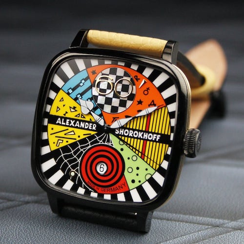 Auch Alexander Shorokhoff zählt zu den Ausstellern der Watchtime Düsseldorf.