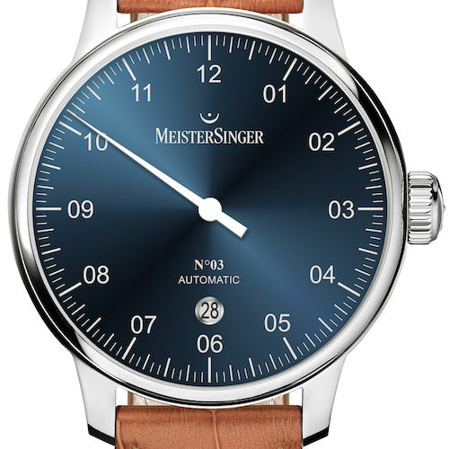 Die No 03 von Meistersinger für die Wochenzeitung »Zeit«. Die No 03 von Meistersinger für die Wochenzeitung »Zeit«.