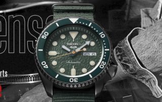 Seiko 5 Sport Sense SRPD77