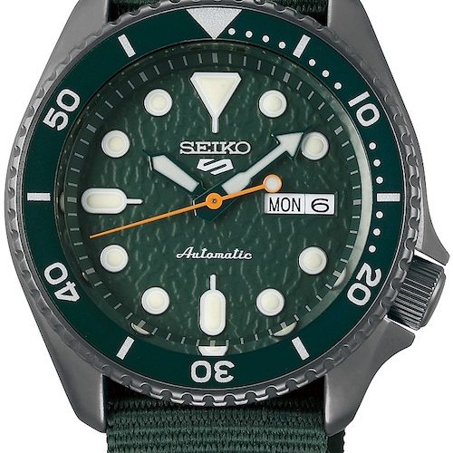 Seiko Neue Seiko 5 Sports Kollektion Zehn vor Zwei