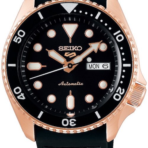 Seiko Neue Seiko 5 Sports Kollektion Zehn vor Zwei