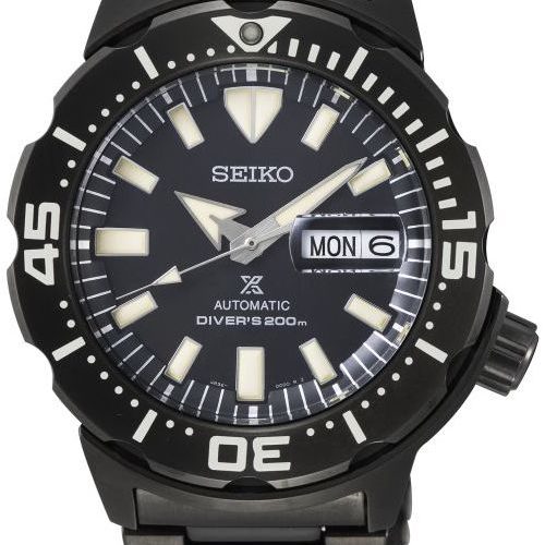 Seiko Neuauflage der Monster Kollektion Zehn vor Zwei