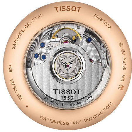 Die Excellence-Kollektion von Tissot für Herren besitzt ein ETA 2892-A2. Die Excellence-Kollektion von Tissot für Herren besitzt ein ETA 2892-A2.