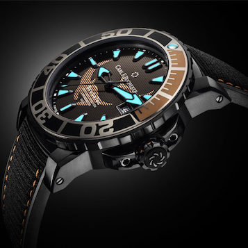 Carl F. Bucherer Patravi Scubatec Black Manta Special Edition