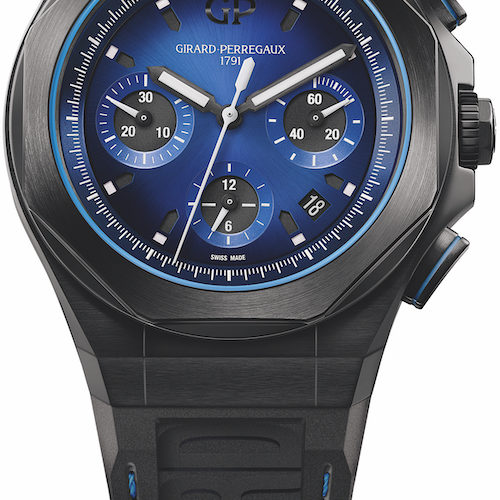 Der Laureato Absolute Chronograph ist bis 30 Bar wasserdicht. Der Laureato Absolute Chronograph ist bis 30 Bar wasserdicht.