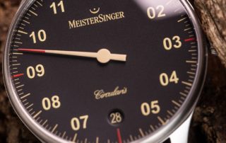Meistersinger Circularis Automatic Old Radium